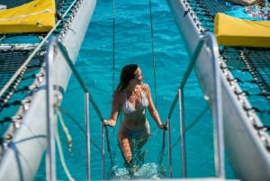 Palma de Mallorca: 5-stündige Katamaranfahrt mit Mittagessen und Schwimmen