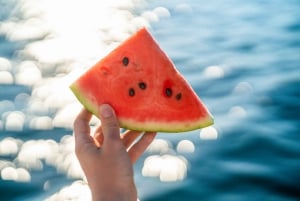 Palma de Mallorca: 5-stündige Katamaranfahrt mit Mittagessen und Schwimmen