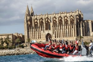 Palma de Mallorca: Adrenalin SpeedBoat Erlebnis