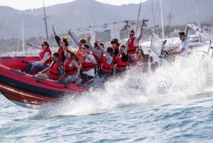 Palma de Mallorca: Adrenalin-oplevelse med speedbåd