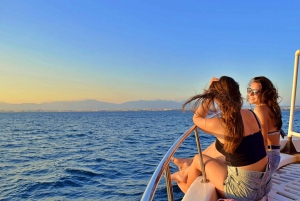 Palma de Mallorca: Palma Bay Boat Tour with Snorkeling