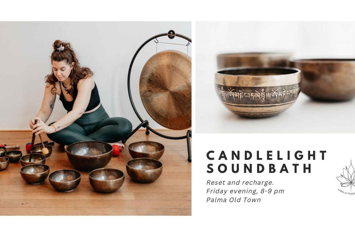 Palma de Mallorca: Candlelight Soundbath