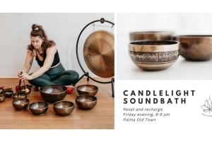 Palma de Mallorca: Candlelight Soundbath