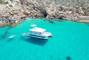 パルマ：スナック、ドリンク、SUP、シュノーケリング付きのデラックスカタマラン