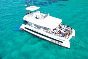 パルマ：スナック、ドリンク、SUP、シュノーケリング付きのデラックスカタマラン