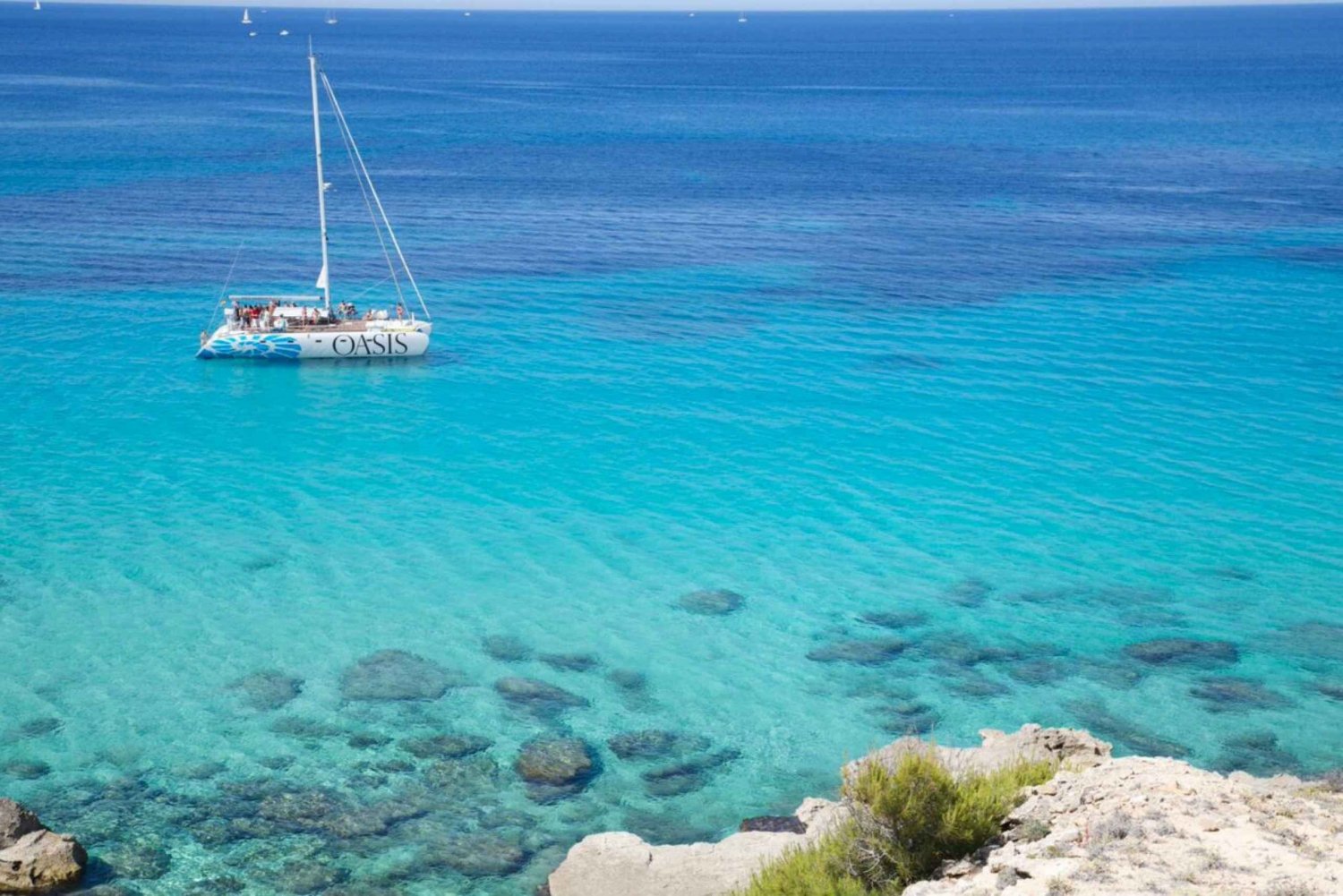 Palma de Mallorca: Catamaran Sailing Tour with Lunch