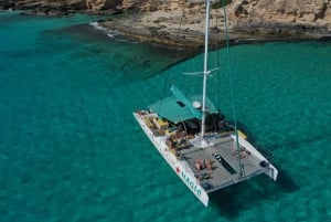 Palma de Mallorca: tour en catamarán con barbacoa y bebidas