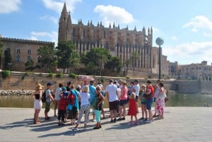 Palma di Maiorca: Tour della città a piedi con la Cattedrale