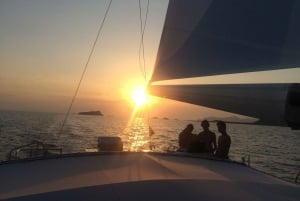 Palma de Majorque : Excursion de luxe en catamaran avec repas