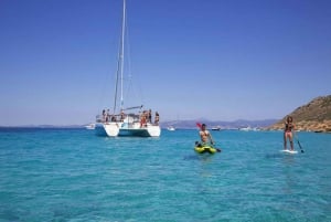 Palma de Mallorca: Excursión en Catamarán de Lujo con Comida