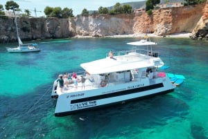 パルマ：スナック、ドリンク、SUP、シュノーケリング付きのデラックスカタマラン