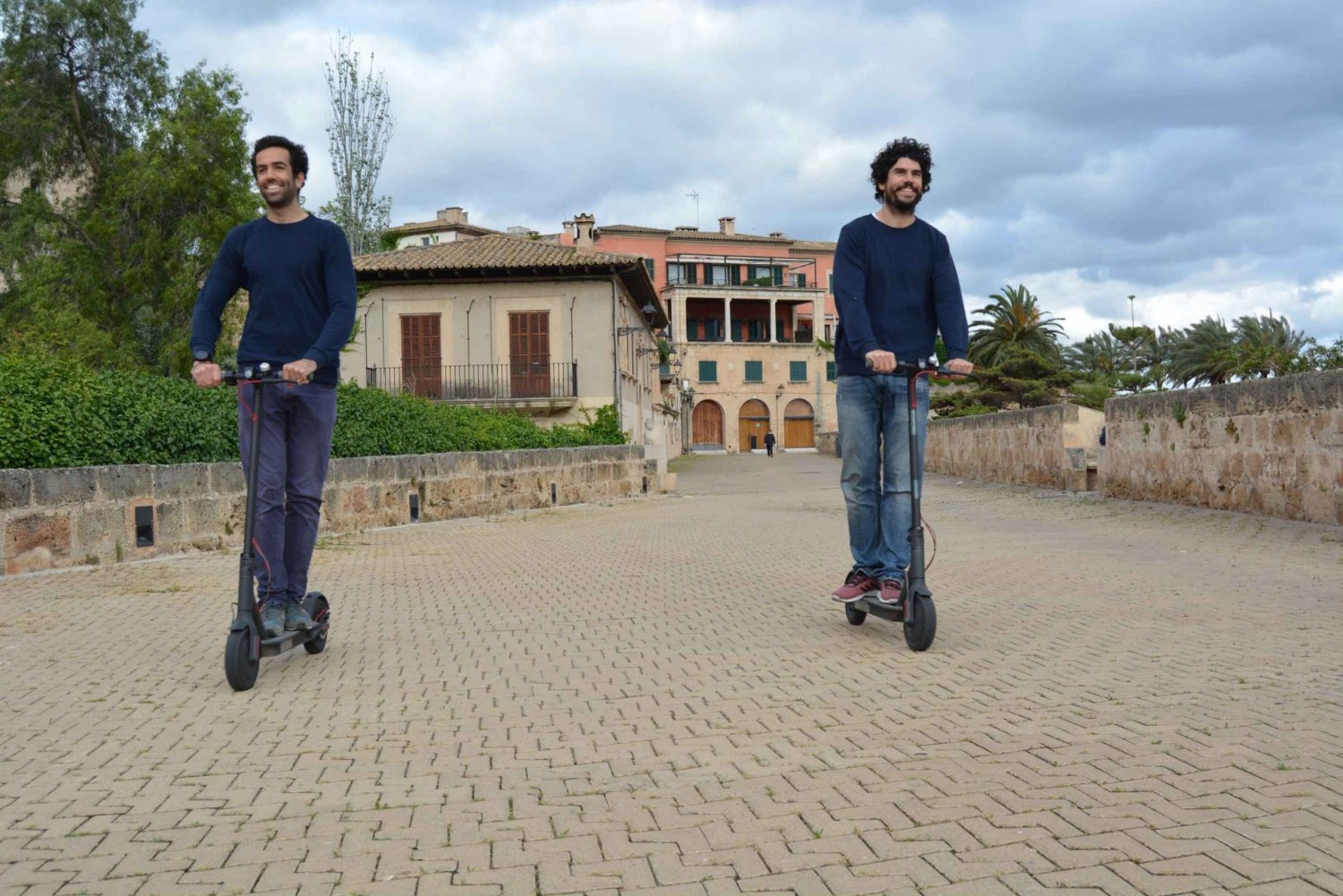 Palma de Mallorca: Udlejning af E-scooter
