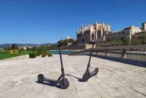Palma de Mallorca: E-Scooter Rental