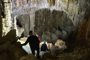 Palma de Mallorca : Visite de la grotte d'Es Marmols