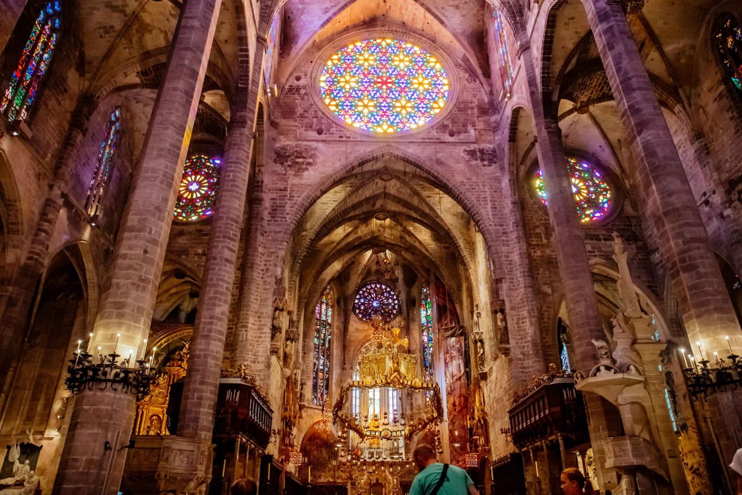 Palma de Mallorca: Heldagstur med afgangsmuligheder