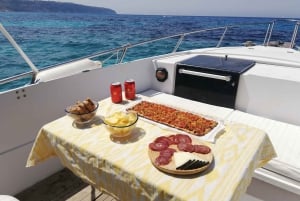 Palma de Mallorca: całodniowa lub półdniowa wycieczka łodzią z brunchem