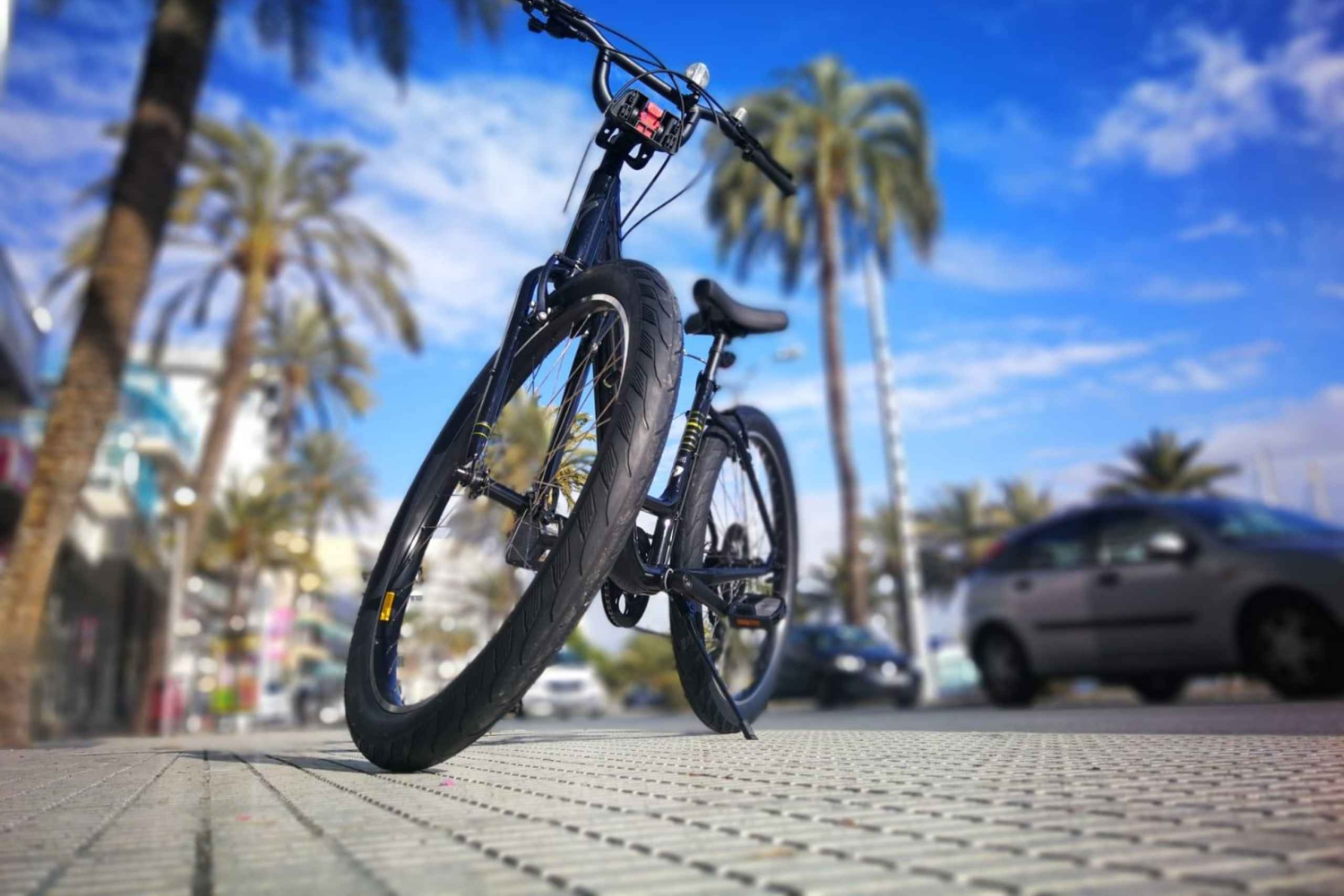 Palma de Mallorca: Guidad cykeltur med tapas och en drink