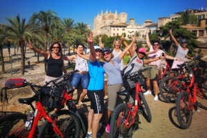 Palma de Mallorca: Guidad cykeltur med tapas och en drink