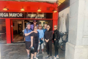 Palma de Mallorca: Guidad cykeltur med tapas och en drink