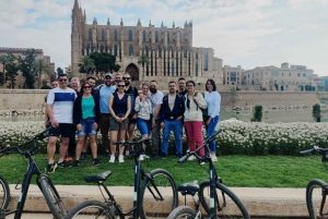 Palma de Mallorca: Guidad cykeltur med tapas och en drink