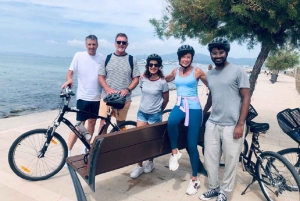 Palma de Mallorca: Guidad cykeltur med tapas och en drink