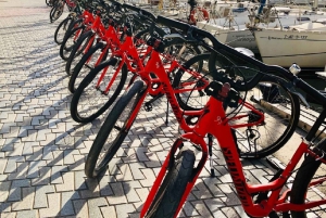 Palma de Mallorca: Guidad cykeltur med tapas och en drink