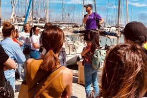 Palma de Mallorca: Guidad cykeltur med tapas och en drink