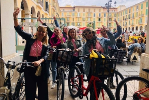 Palma de Mallorca: Guidad cykeltur med tapas och en drink
