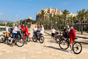 Palma de Mallorca: Guidad cykeltur med tapas och en drink