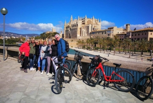 Palma de Mallorca: Tour guiado en bicicleta