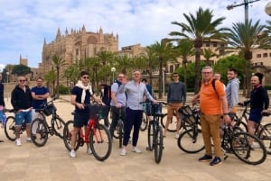 Palma de Mallorca: Tour guiado en bicicleta