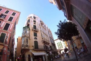 Palma de Mallorca: Guidad rundtur av Gamla stan