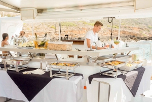 Palma de Mallorca: Half-Day Catamaran Tour with Buffet Meal