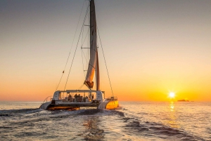 Palma de Mallorca: Half-Day Catamaran Tour with Buffet Meal