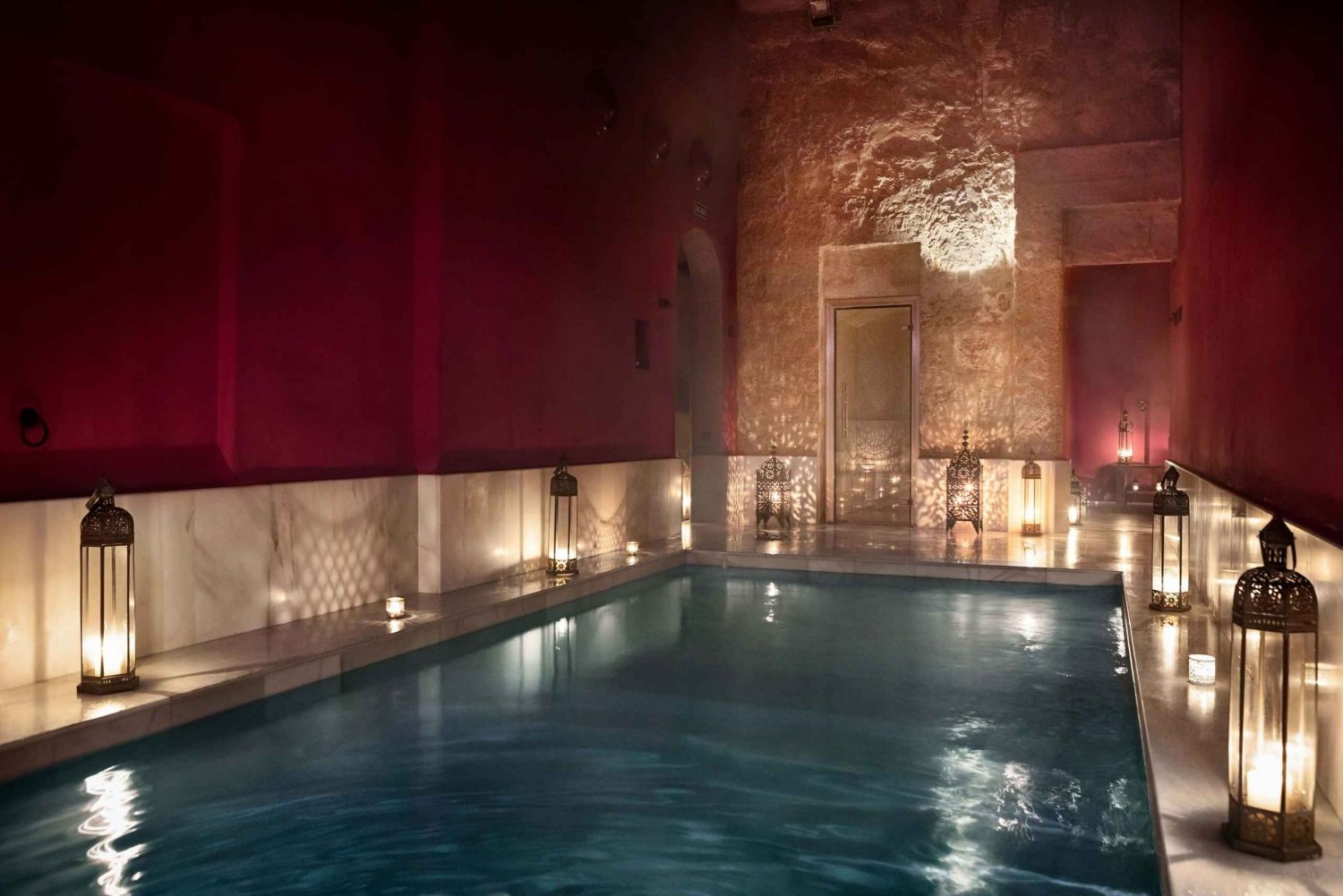 Palma : Billet pour une séance de bain au hammam avec options de massage