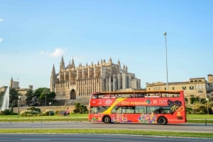 Palma de Mallorca: Hop-on Hop-off Bus Tour Tickets