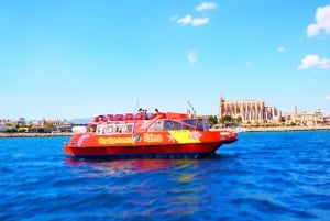 Palma de Mallorca: Stadsrondleiding met hop-on-hop-off-bustour