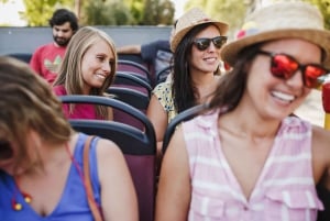Palma de Mallorca: Tour en autobús turístico con paradas libres
