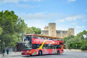 Palma de Mallorca: Hop-on Hop-off Bus Tour Tickets