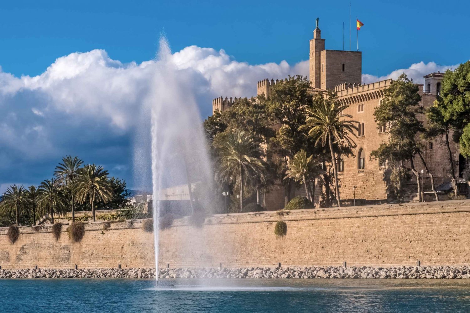 Palma de Mallorca: La Almudaina Palace Entry Ticket