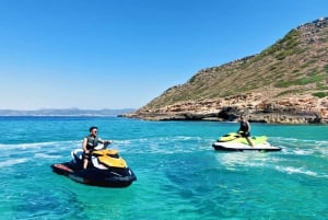 Palma de Mallorca: wycieczka skuterem wodnym po Los Deltas