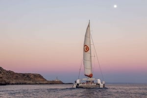 Palma de Mallorca: Luxury Catamaran Tour with Buffet Meal