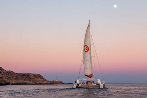 Palma de Mallorca: Half-Day Catamaran Tour with Buffet Meal