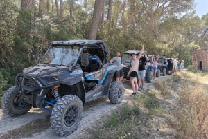 Palma de Off/On Road Buggy Tour with 2 or 4 Seater