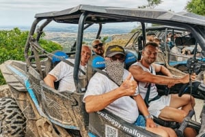 Palma de Mallorca: Off/On Road Buggy Tour with 2 or 4 Seater