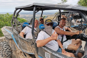 Palma de Mallorca: Off/On Road Buggy Tour with 2 or 4 Seater