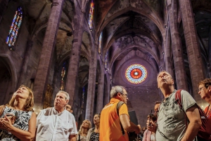 Palma de Mallorca: Rundvisning i den gamle bydel og katedralen