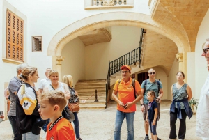 Palma de Mallorca: Rundvisning i den gamle bydel og katedralen