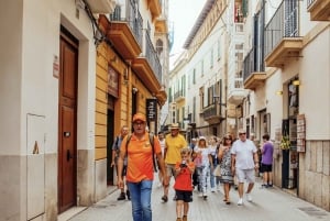 Palma de Mallorca: Rundvisning i den gamle bydel og katedralen