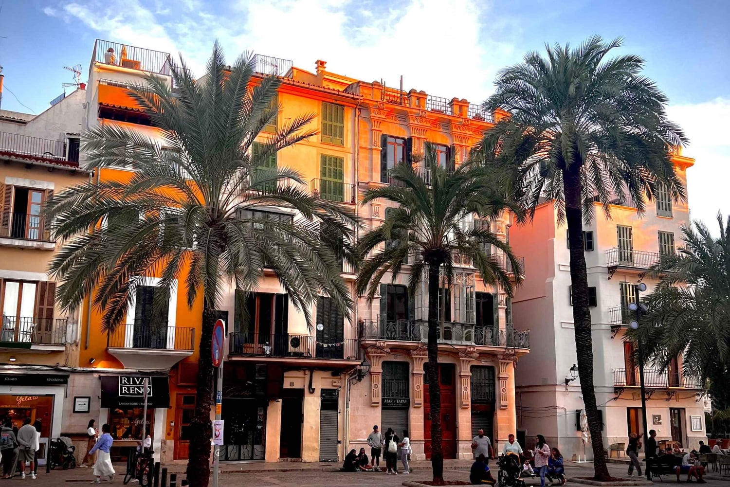 Palma de Mallorca: Atmosfærisk aftentur i den gamle bydel